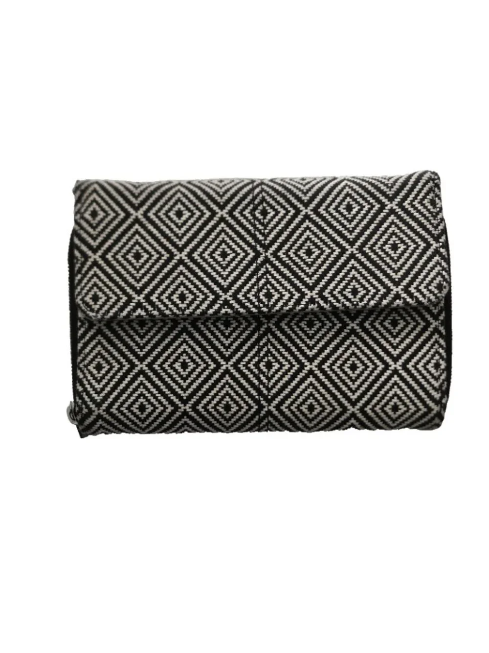 Thirty-One Jewell Miles of Style Graphic Weave Diamond Wallet Clutch 31